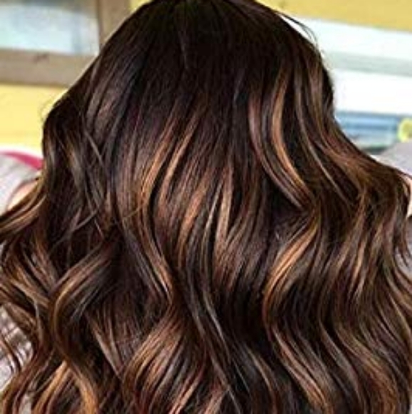 Human Hair Highlights Lace Front Wig 14 inches!! main image 6